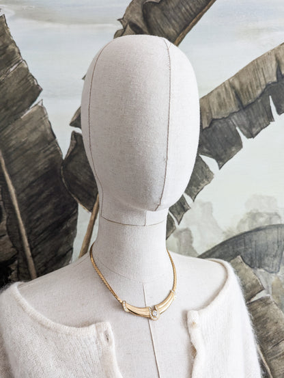 Collier doré