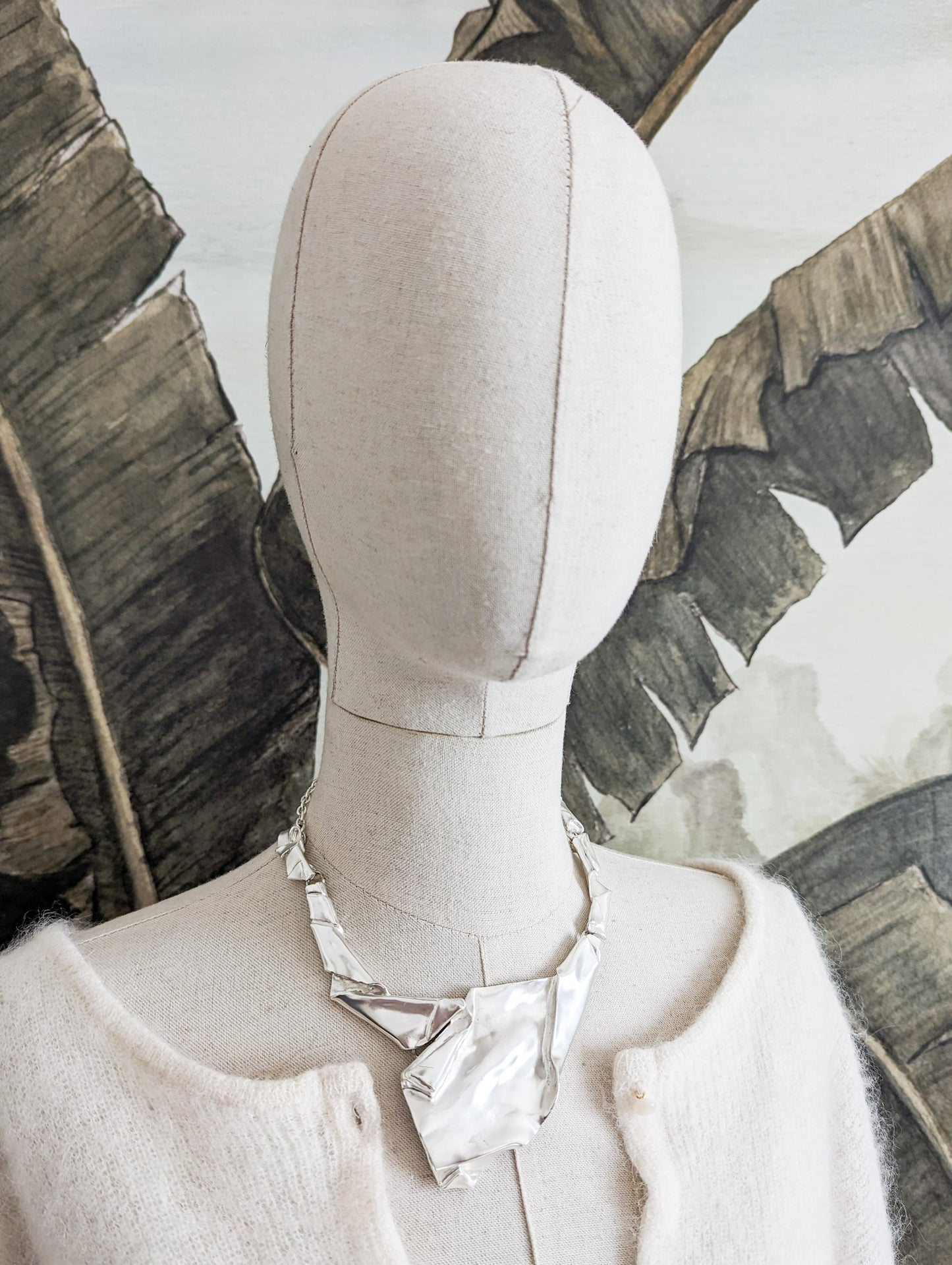 Collier Dolce Vita argenté