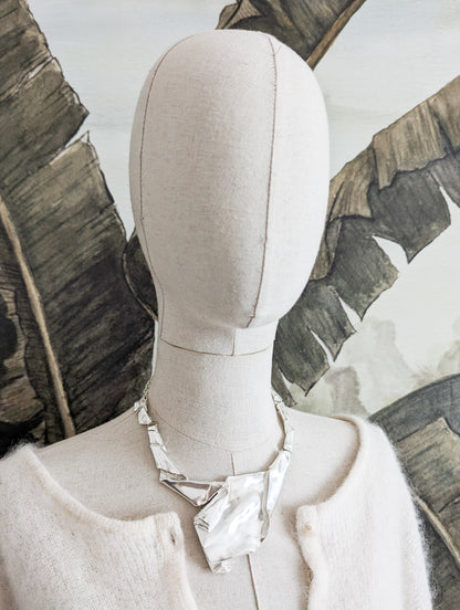 Collier Dolce Vita argenté