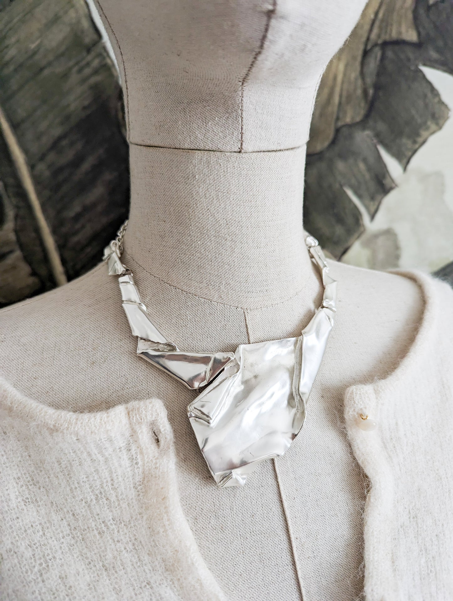 Collier Dolce Vita argenté