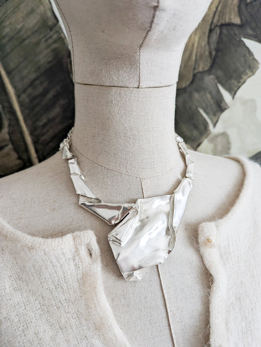 Collier Dolce Vita argenté