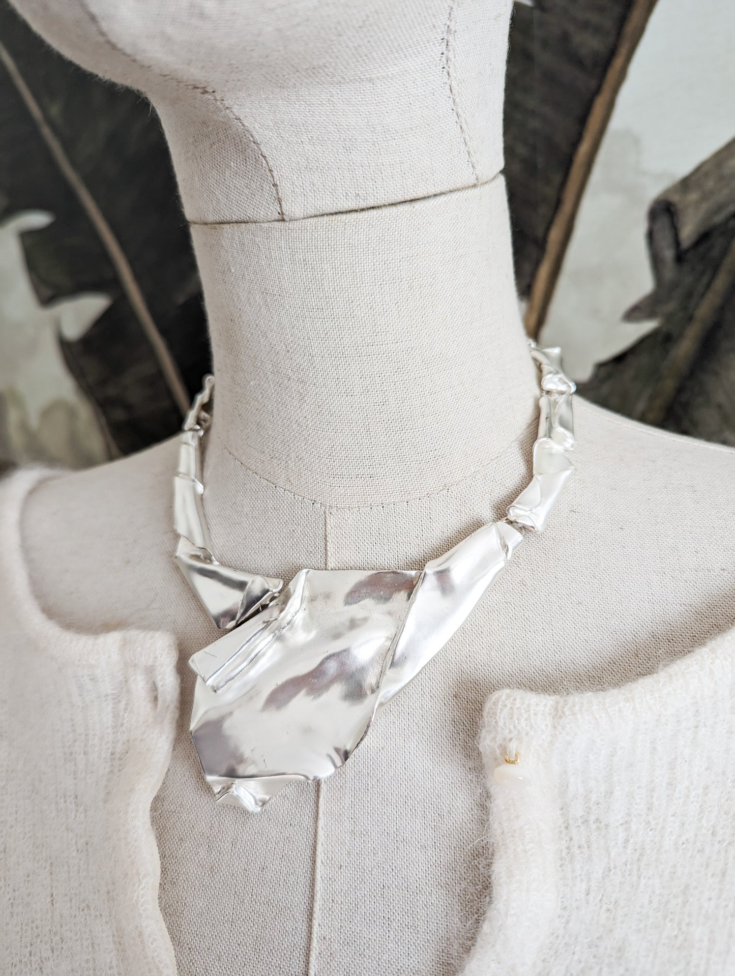 Collier Dolce Vita argenté