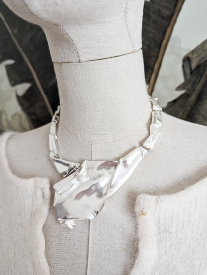 Collier Dolce Vita argenté