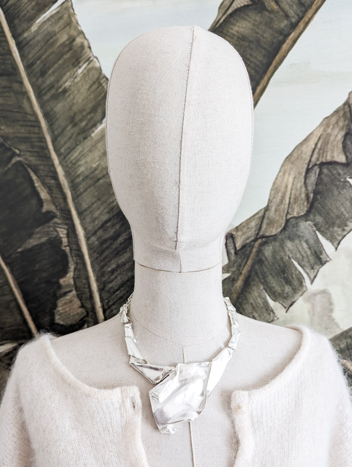 Collier Dolce Vita argenté