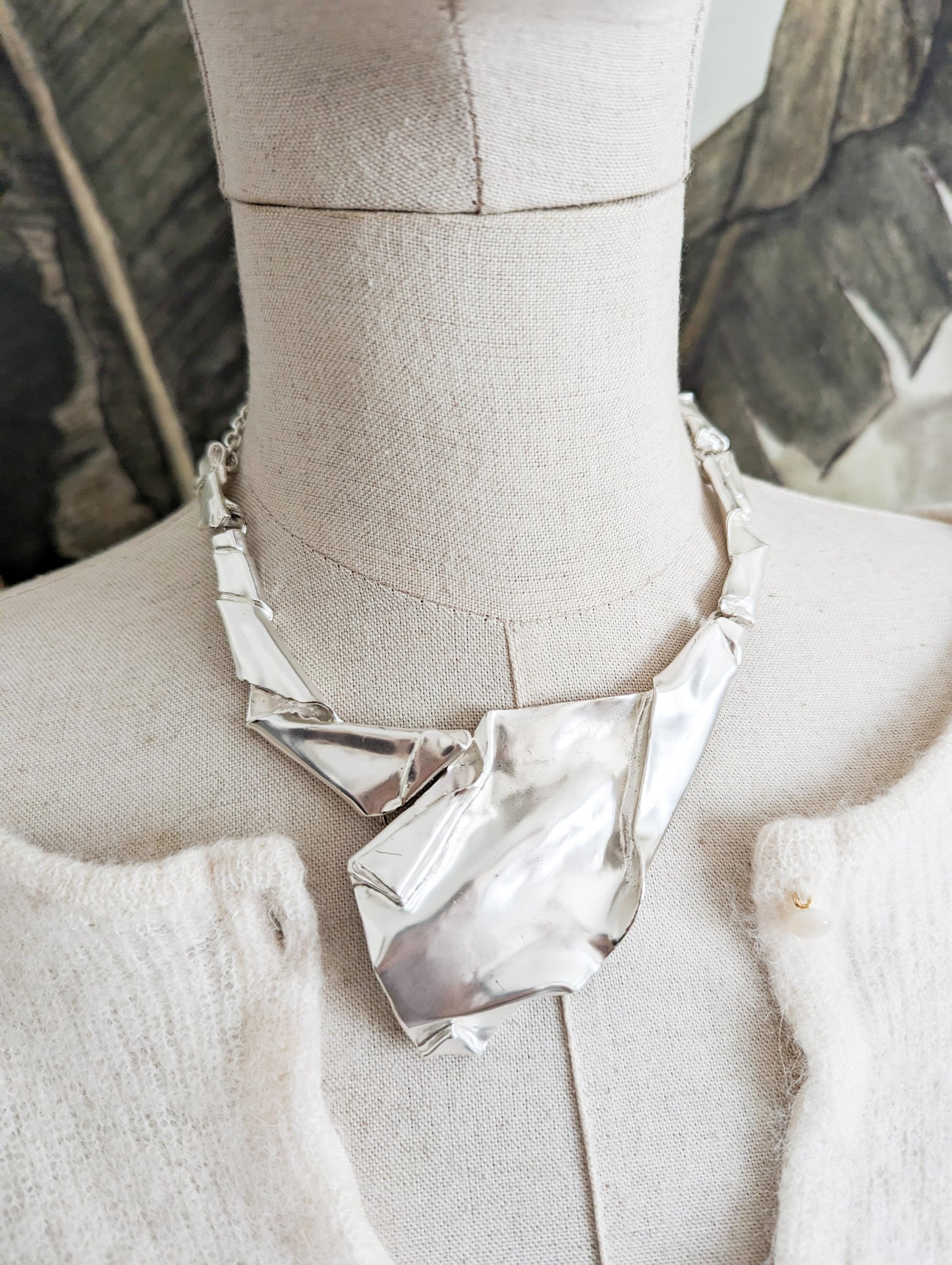 Collier Dolce Vita argenté