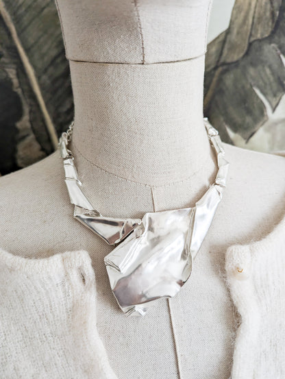 Collier Dolce Vita argenté