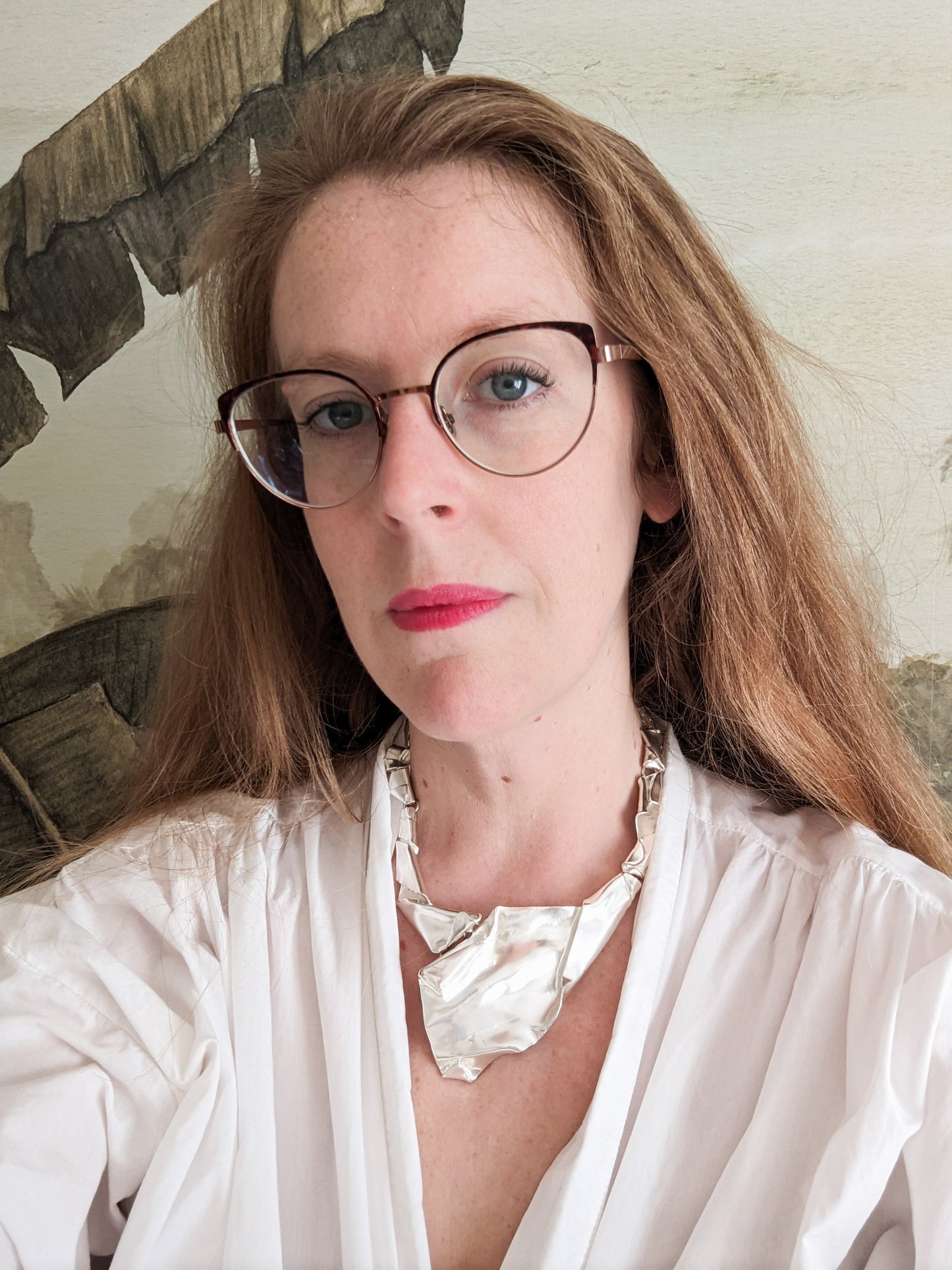 Collier Dolce Vita argenté