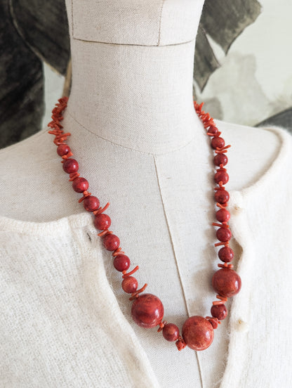 Collier corail