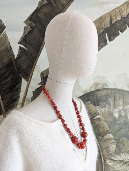 Collier corail