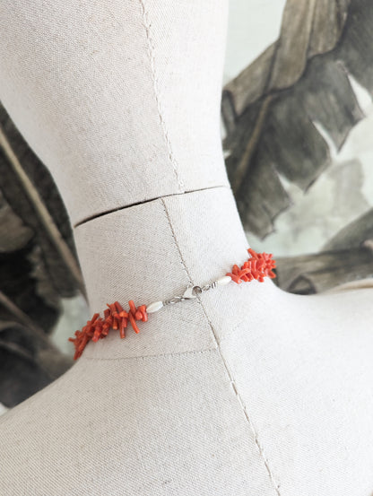Collier corail