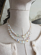 Charger l&#39;image dans la galerie, Collier cristal 50&#39;s