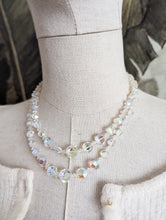 Charger l&#39;image dans la galerie, Collier cristal 50&#39;s