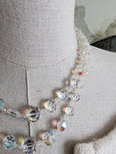 Charger l&#39;image dans la galerie, Collier cristal 50&#39;s