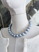 Charger l&#39;image dans la galerie, Collier perles bleues