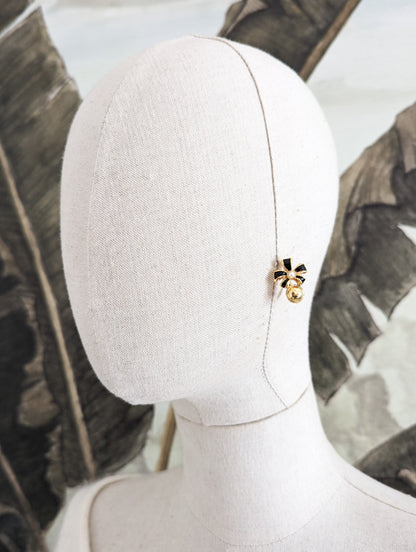 Boucles oreilles percées