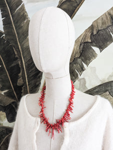 Collier en corail