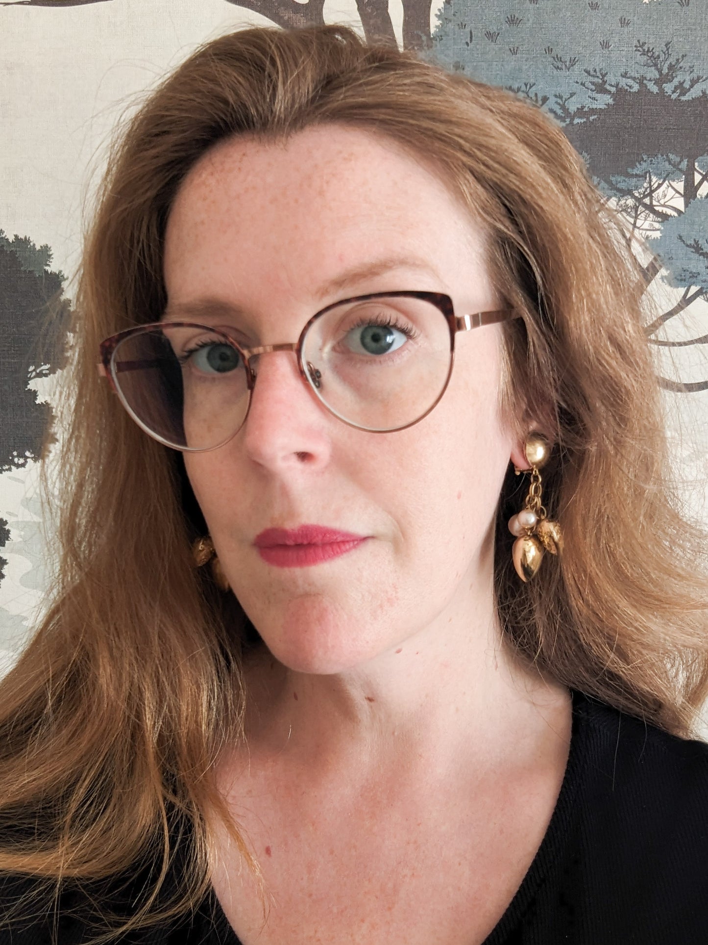 Boucles pampilles cœur