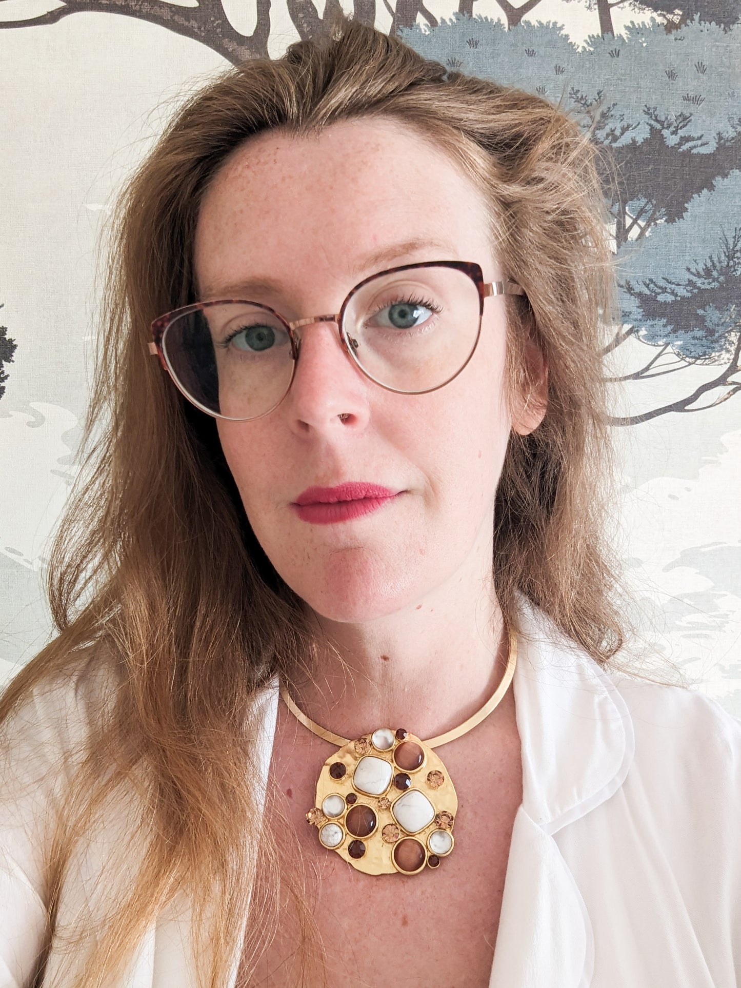 Collier anneau Dolce Vita