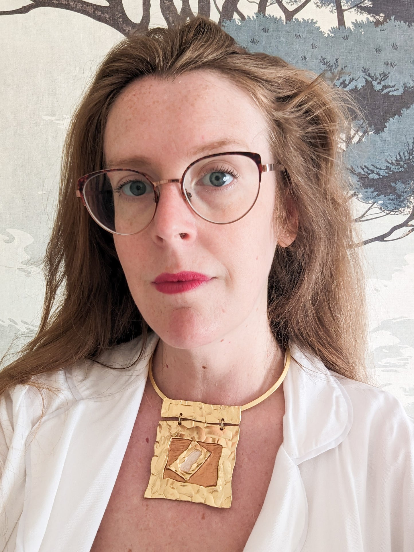 Collier anneau Dolce Vita