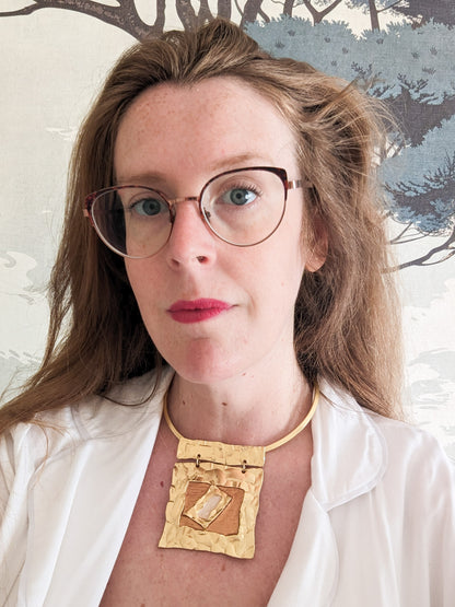 Collier anneau Dolce Vita