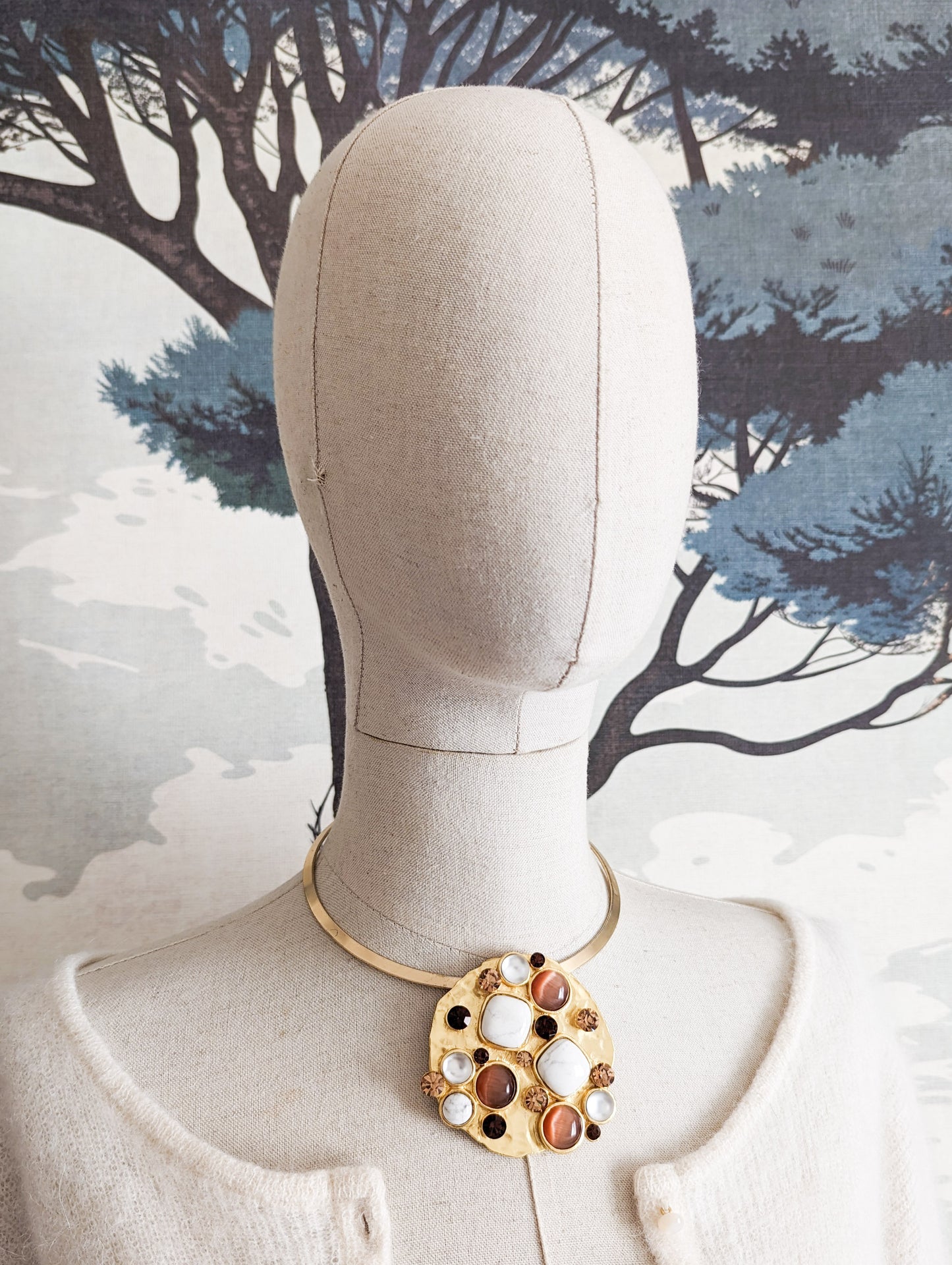 Collier anneau Dolce Vita