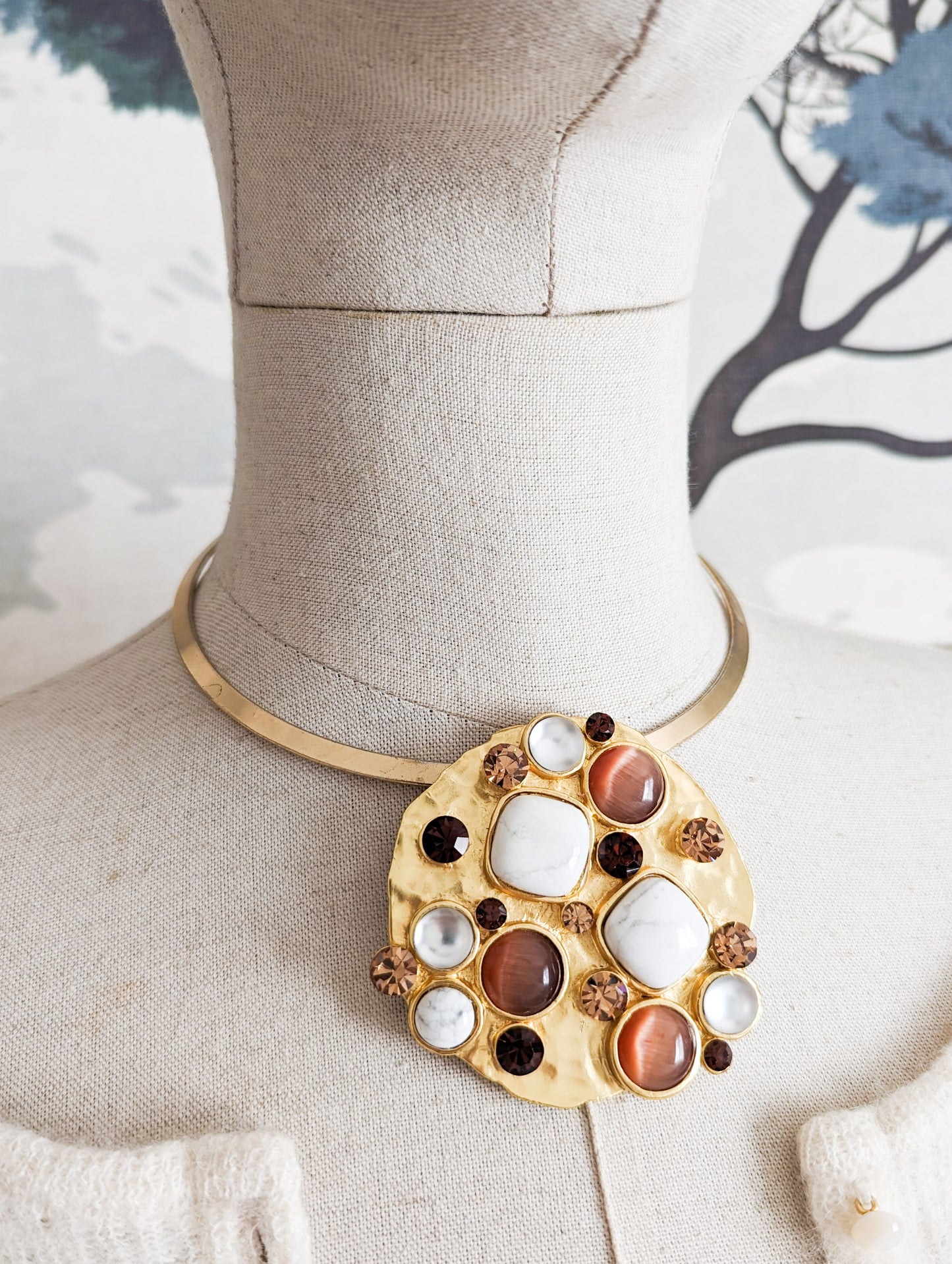 Collier anneau Dolce Vita