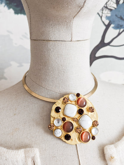 Collier anneau Dolce Vita