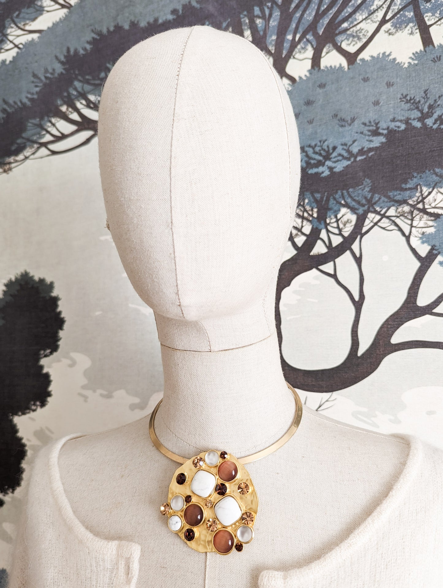 Collier anneau Dolce Vita