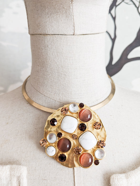 Collier anneau Dolce Vita