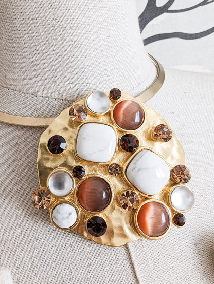 Collier anneau Dolce Vita