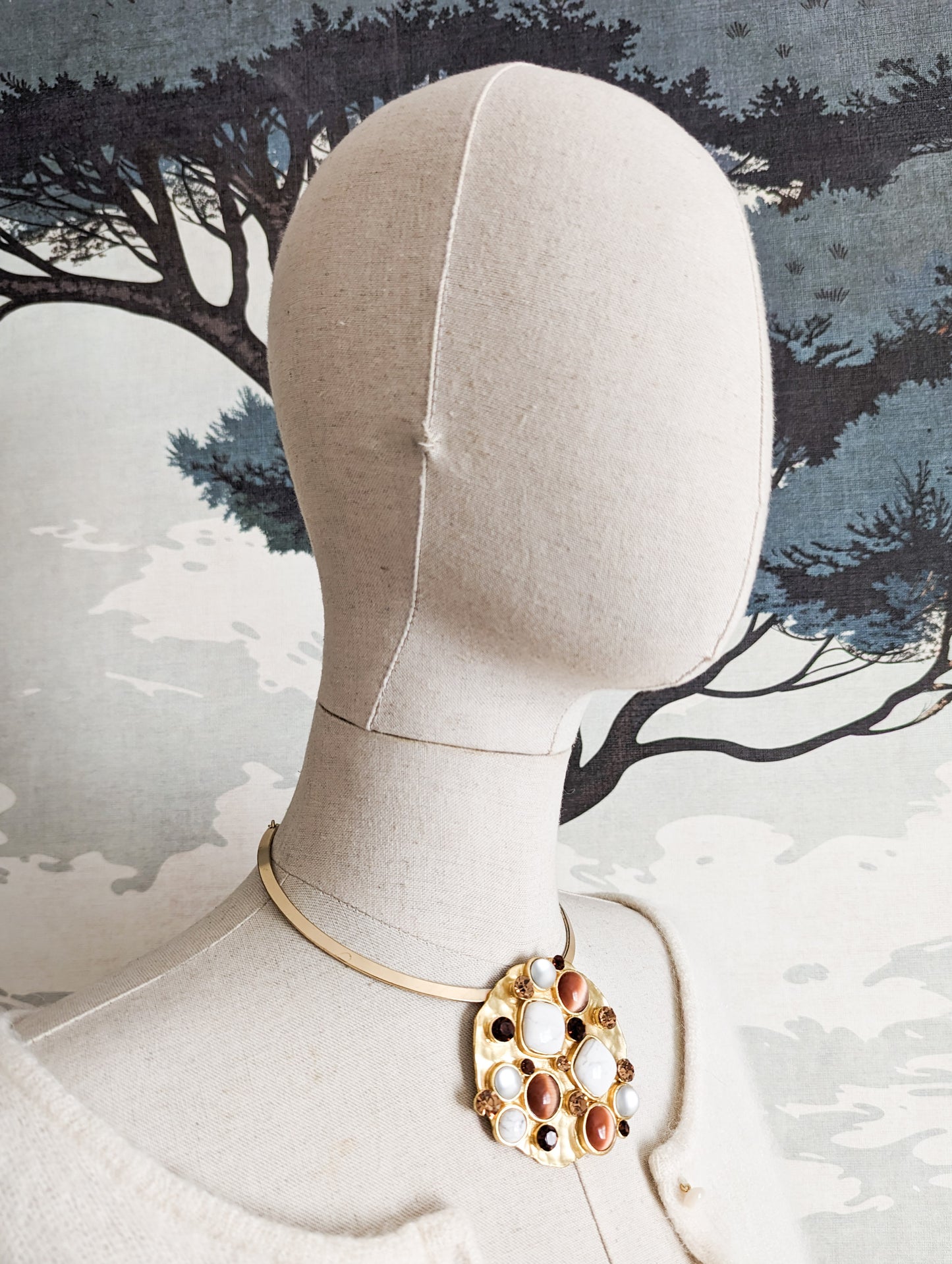 Collier anneau Dolce Vita