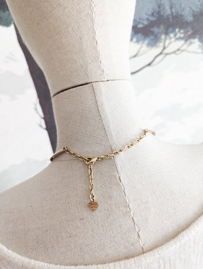 Collier anneau Dolce Vita