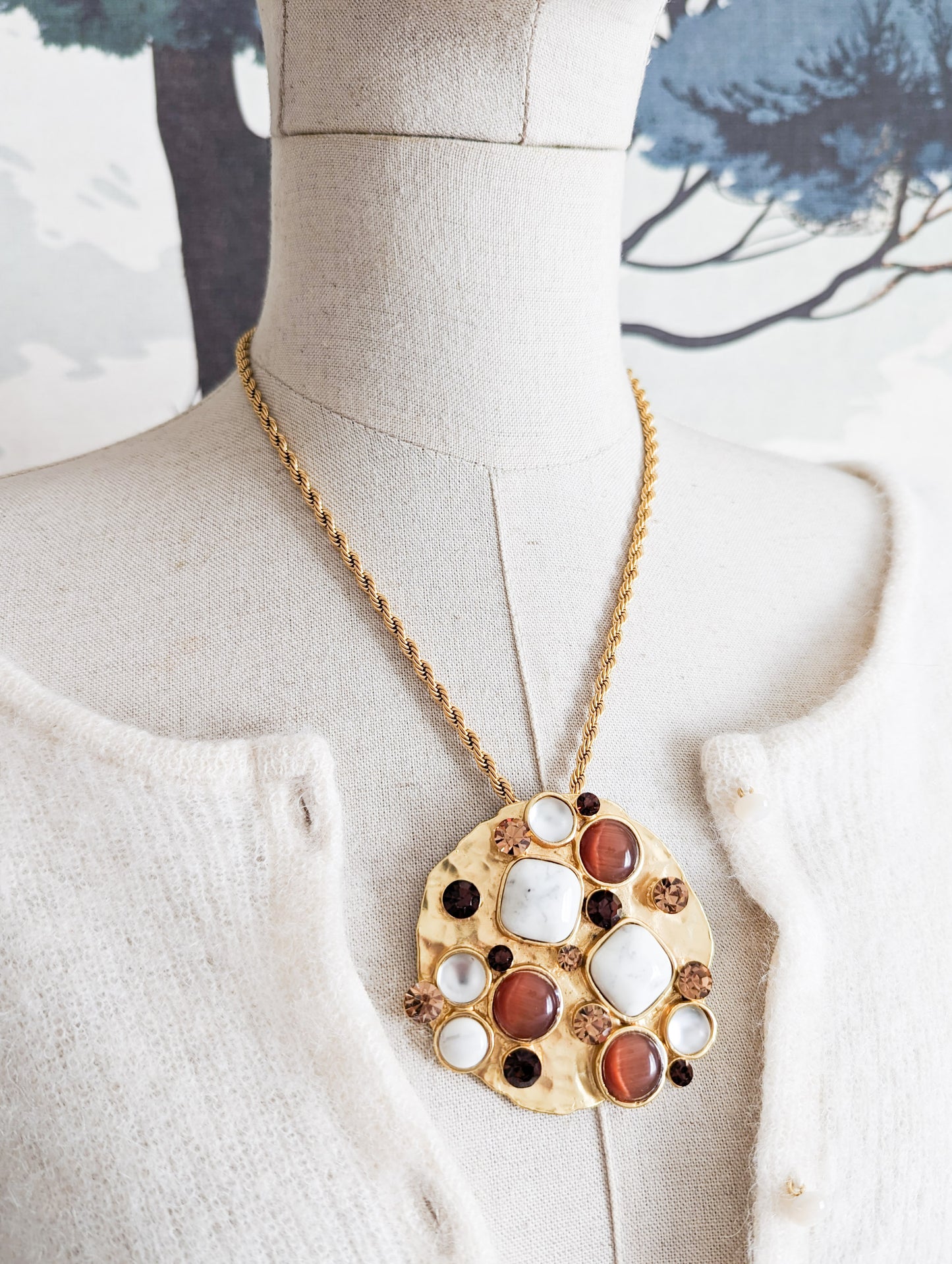 Collier pendentif Dolce Vita