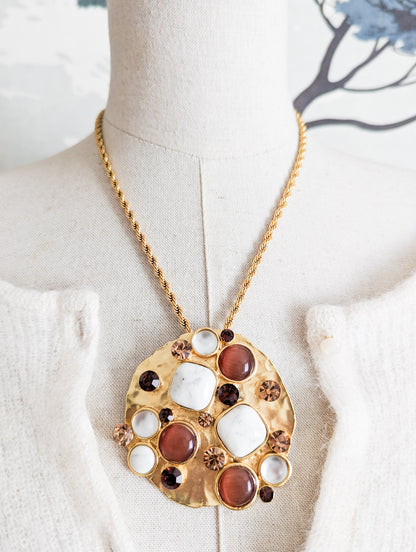 Collier pendentif Dolce Vita