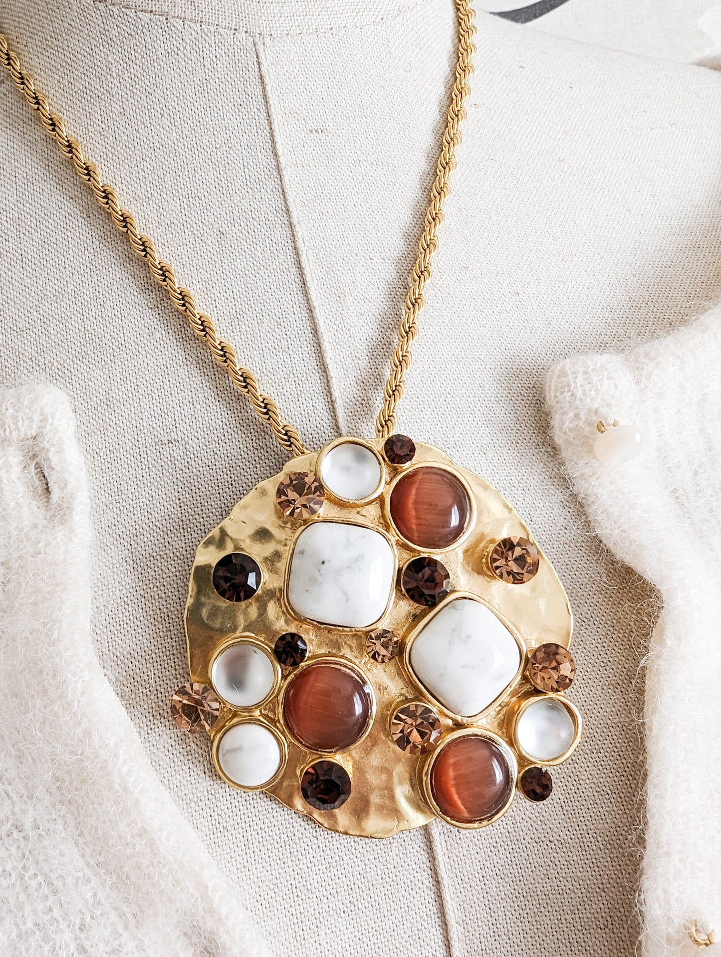 Collier pendentif Dolce Vita