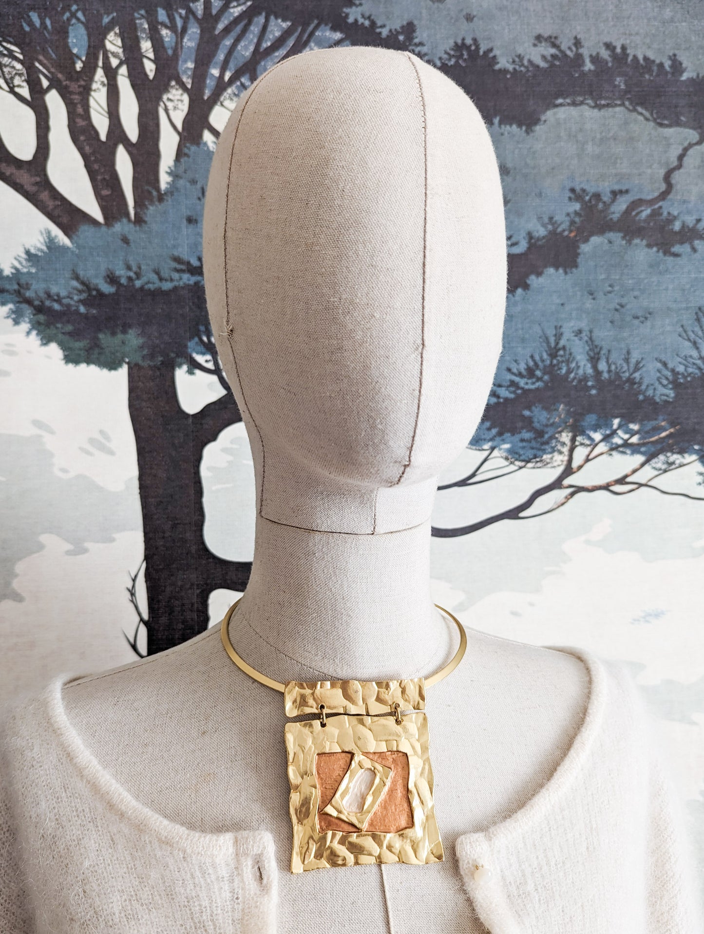 Collier anneau Dolce Vita