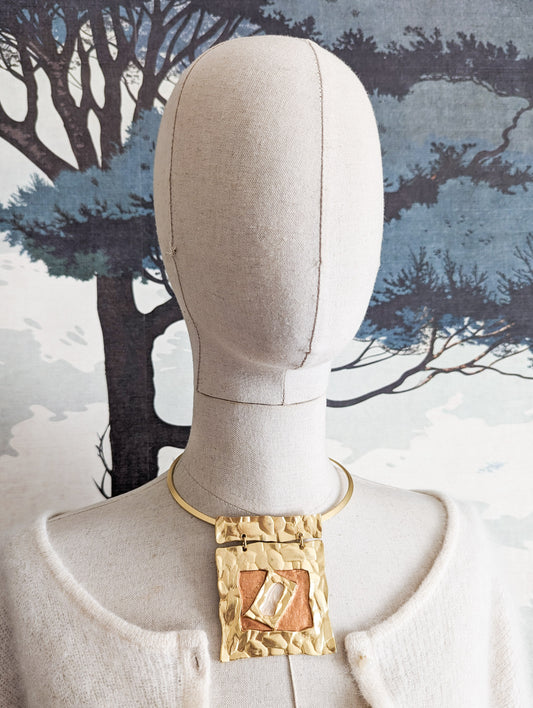 Collier anneau Dolce Vita