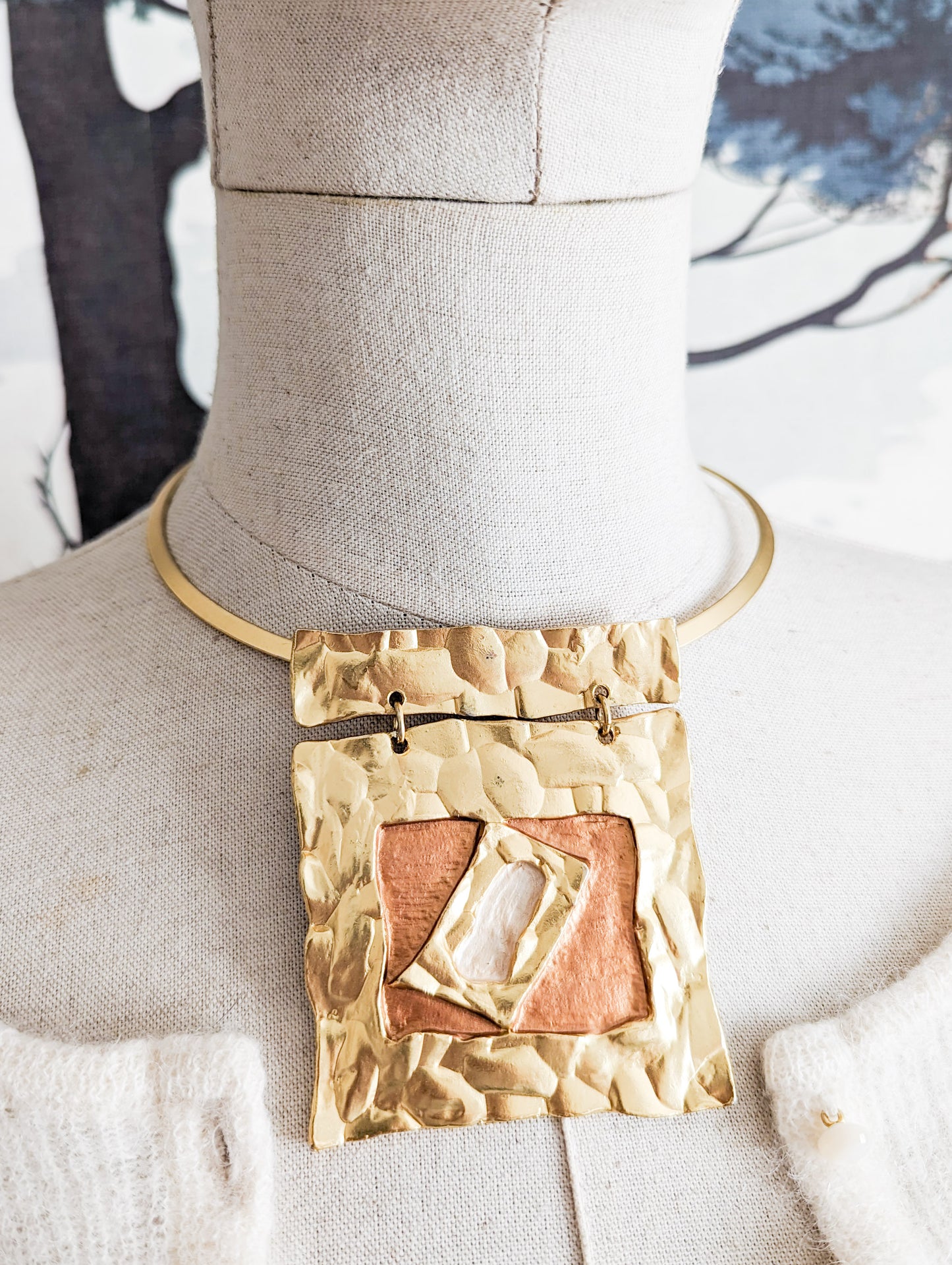 Collier anneau Dolce Vita