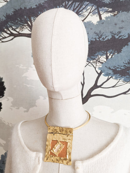 Collier anneau Dolce Vita