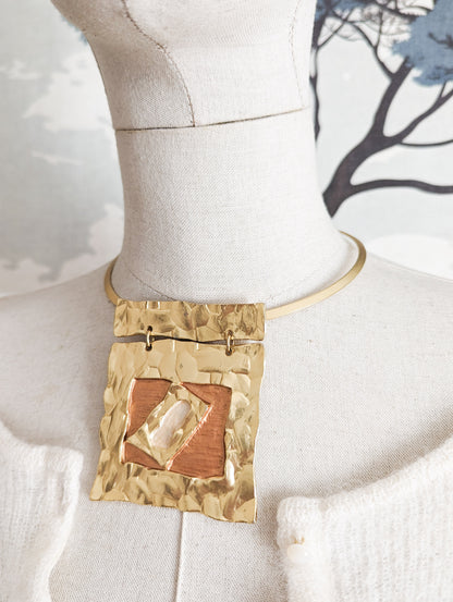 Collier anneau Dolce Vita