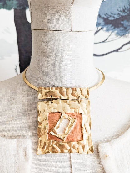 Collier anneau Dolce Vita