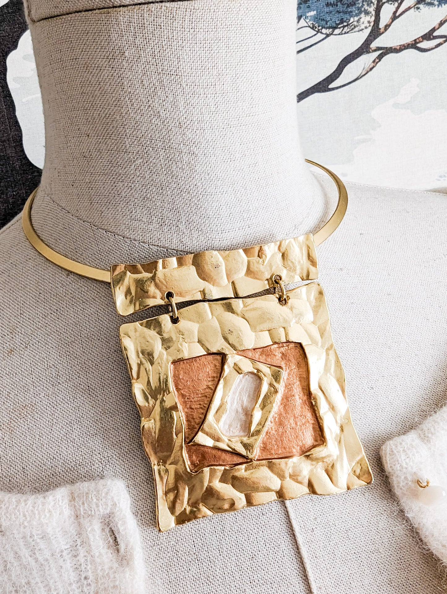 Collier anneau Dolce Vita