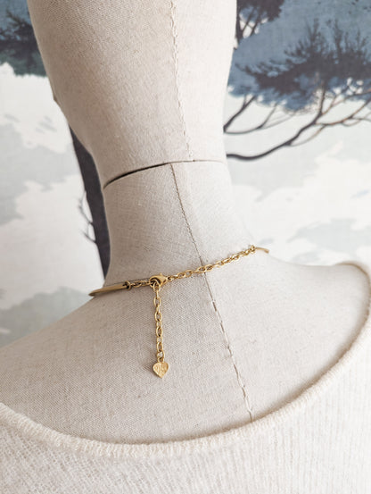 Collier anneau Dolce Vita