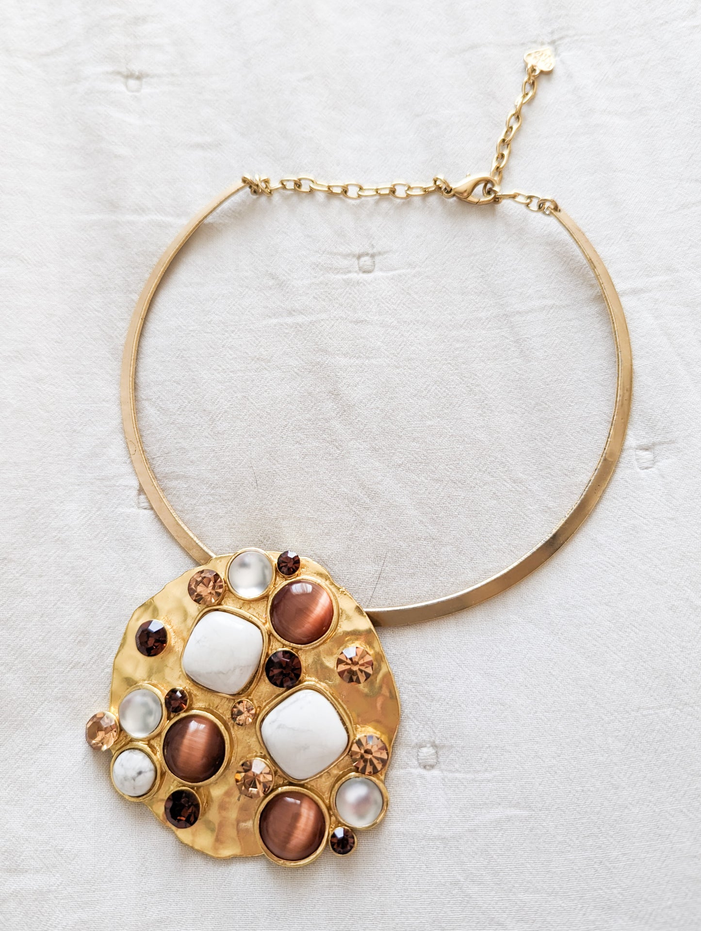 Collier anneau Dolce Vita