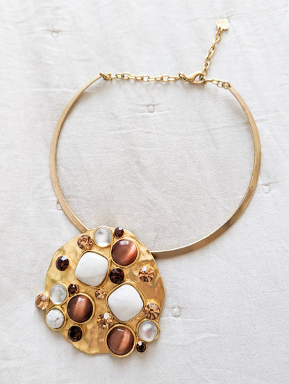 Collier anneau Dolce Vita