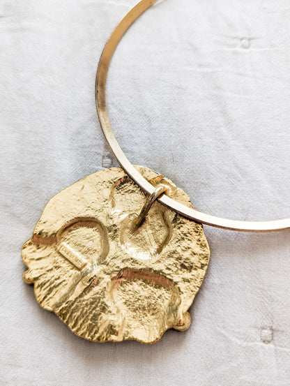 Collier anneau Dolce Vita