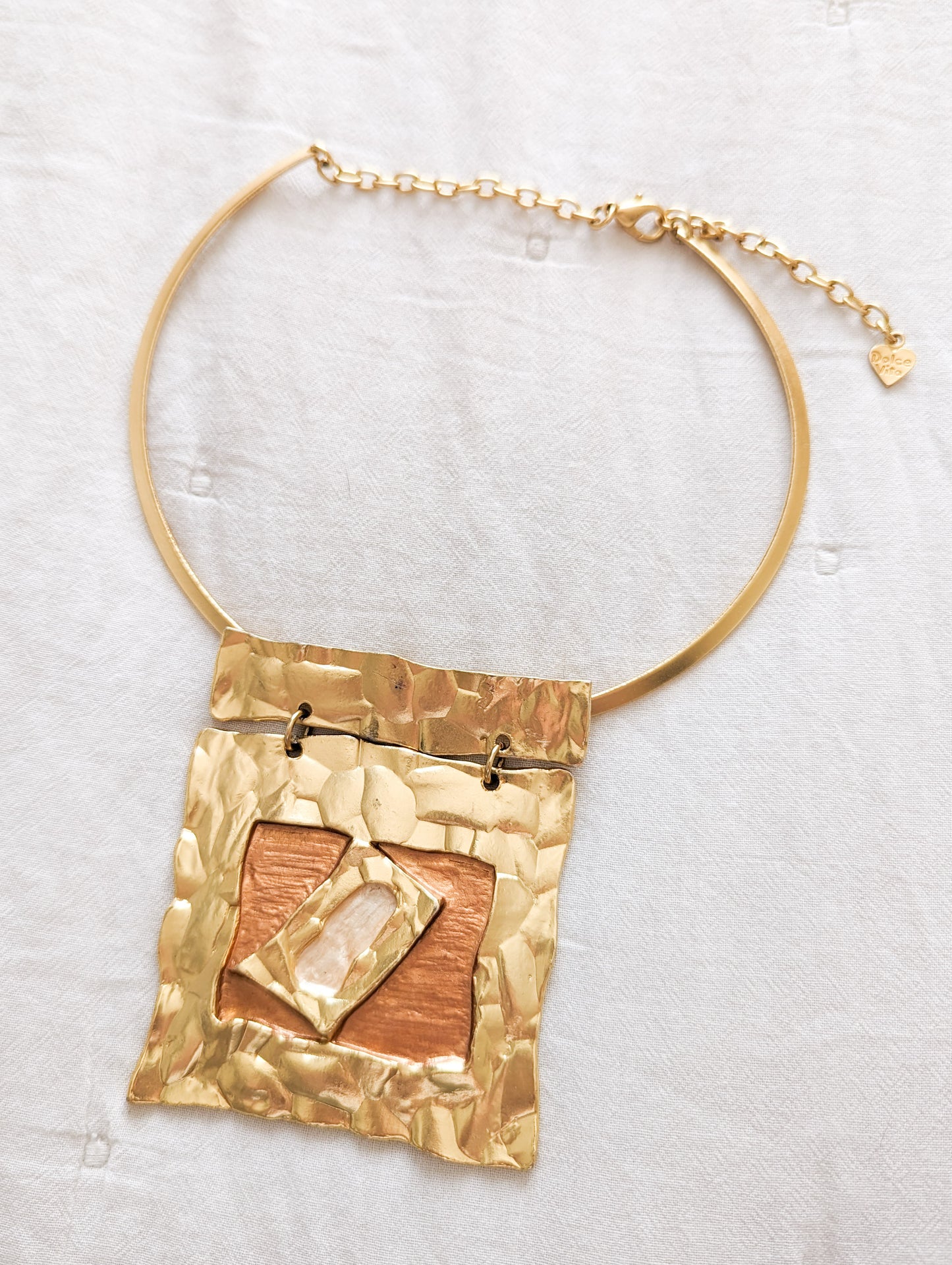 Collier anneau Dolce Vita