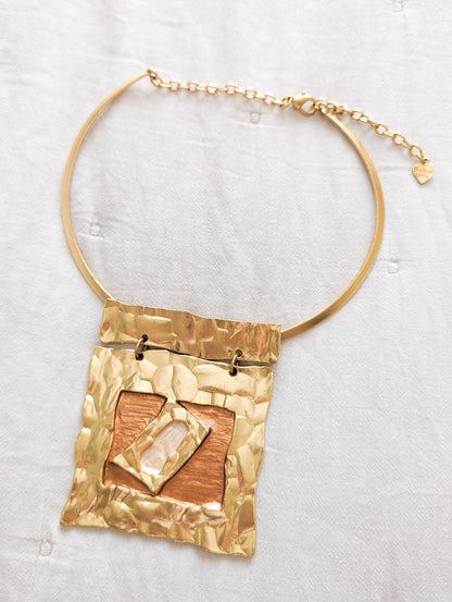 Collier anneau Dolce Vita