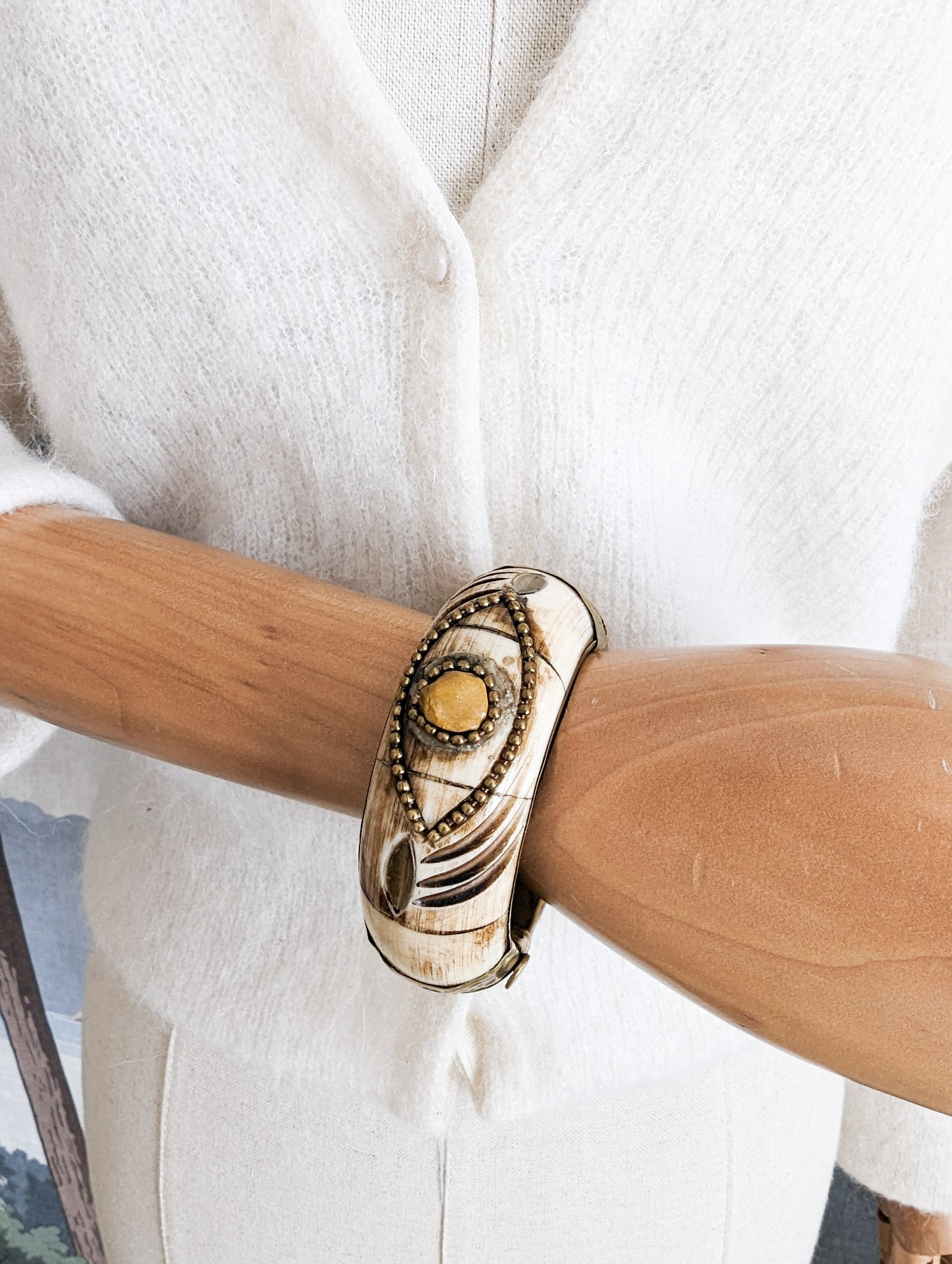 Bracelet œil indien