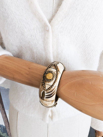 Bracelet œil indien